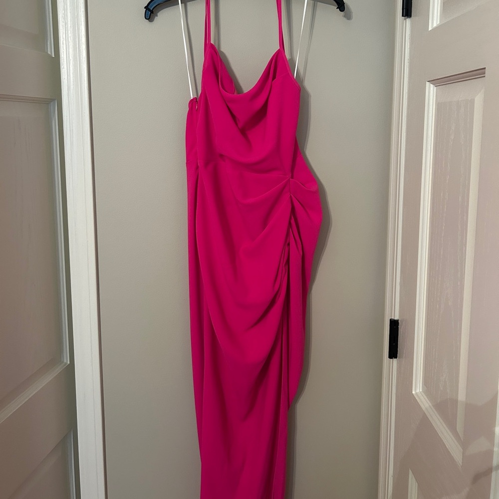 Amanda Uprichard Fuchsia Skirt